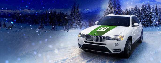 Participate in the “Get BMW X3” lottery from FBS