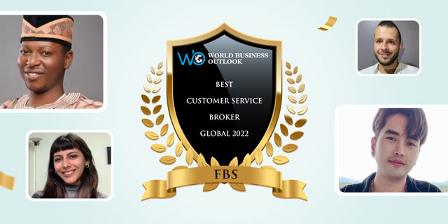 FBS ได้รับรางวัล 'Best Customer Service Broker' จาก WBO